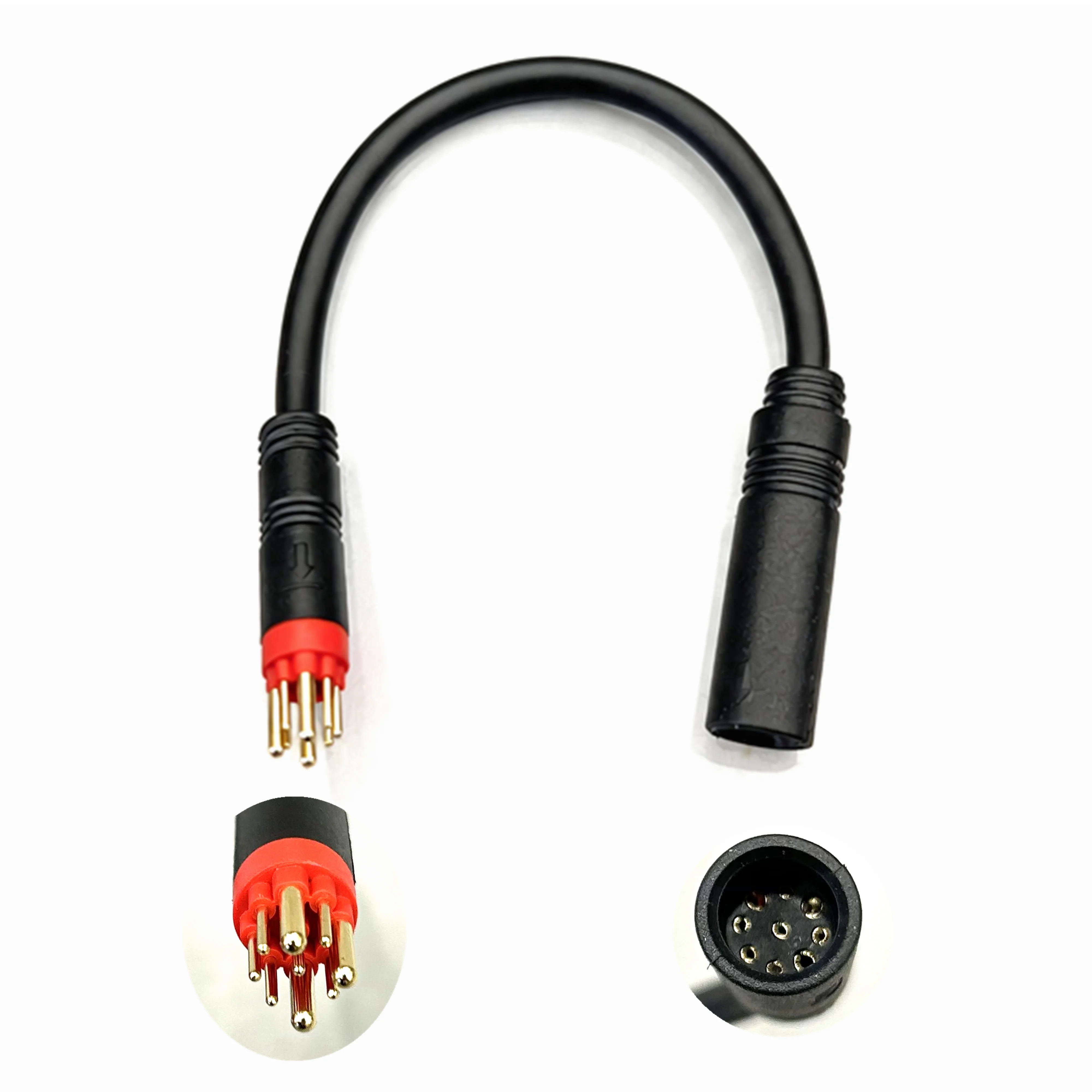 Hubmotor-Kabeladapter Linkwe Z910C Buchse auf Z910B Stecker, Z910C Stecker auf Z910B Buchse, E-Bike-Motor-Kabelverbinder – Detail 5