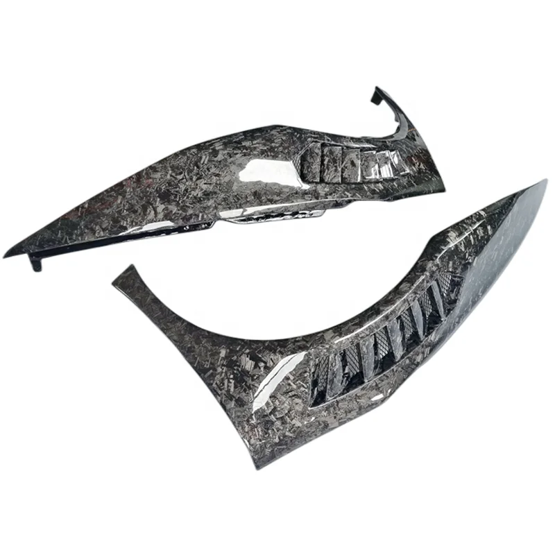 

Комплект кузовных деталей (передние крылья) из сухого карбона V-образной формы для Lamborghini Huracan LP580 LP610