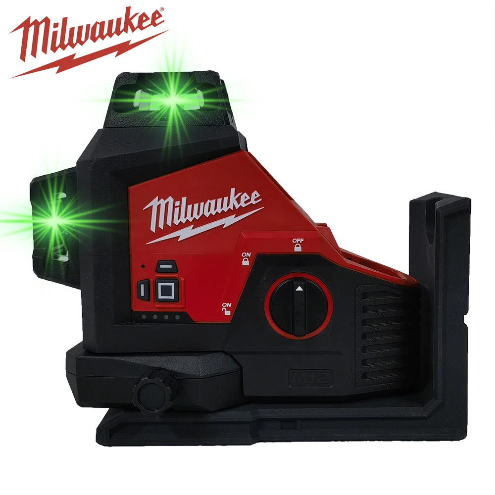 Milwaukee Lazer Terazi: Daha Akıllı ve Daha Hızlı Bir Lazer Seviye Cihazı