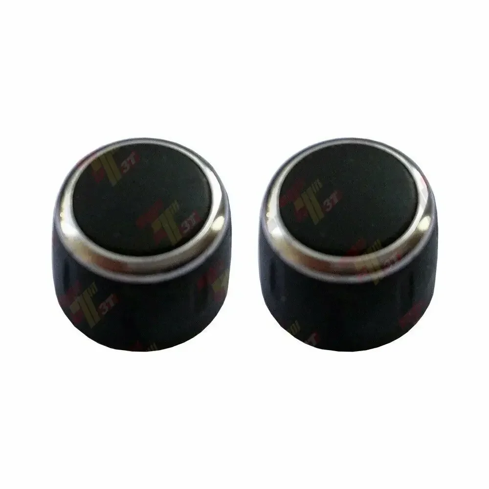 E81 E82 1-Series Radio Volume Control Knobs For BMW 3 series M3 E46 E87 E90/E91 CD73 Radio Control Buttons 2pcs