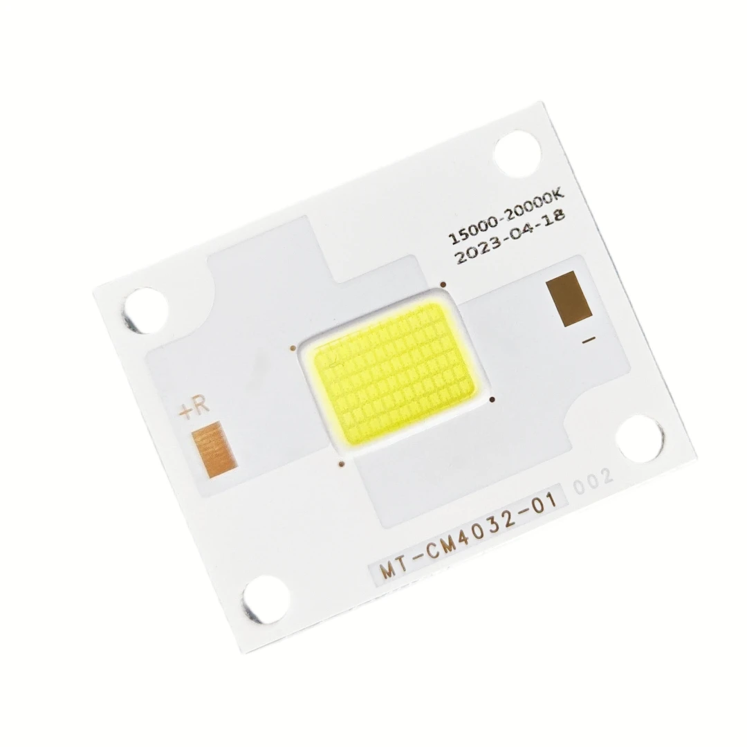 Projector LED Light Lamp Source Bulb 6S12P 72PCS White Lighting Beads 15000-20000K DIY Repair Projection Part 50W 17-19V CM4032