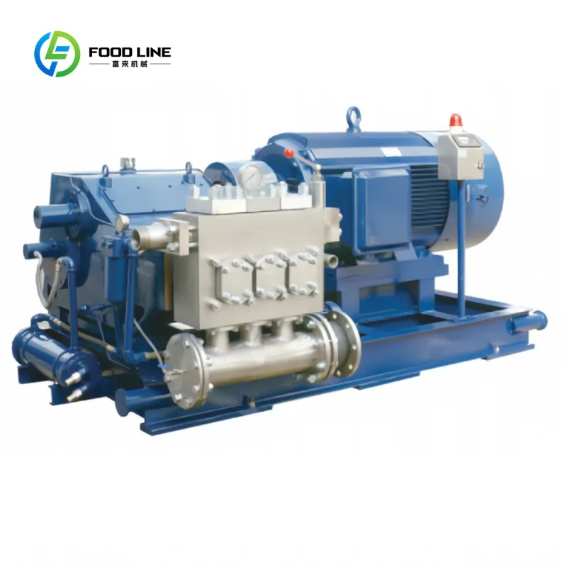 Customized Hot-Selling High Efficiency Descaling Machine High Pressure Washer for Industrial Rust Removal