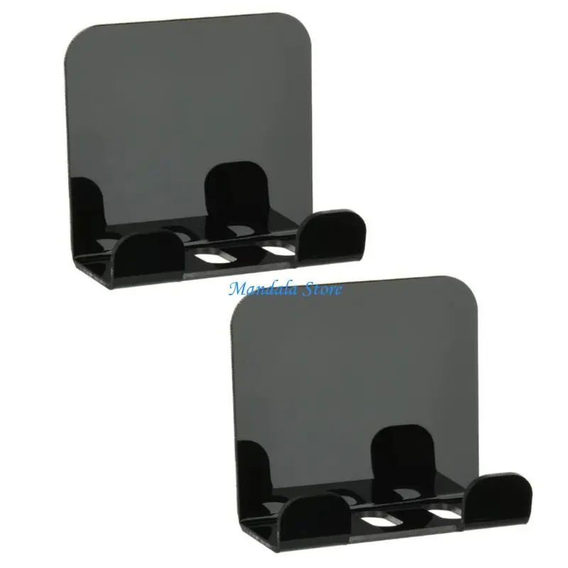 U2JC Wall Mounted Smartphone Holders Easy Installation Office Bedroom Phone Shelf