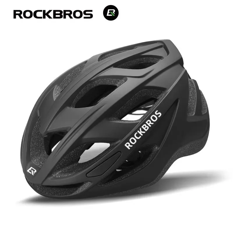 ROCKBROS Bicycle Helmet Ultralight Integrally-molded Breatheable Ventilation Aero Cycling Helmet Men Women MTB Road Bike Helmet