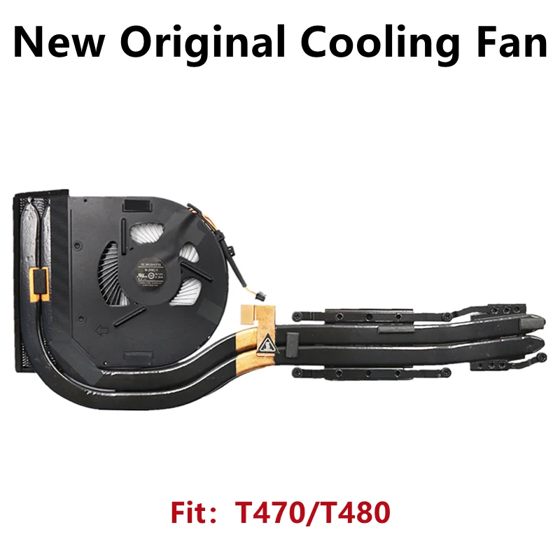 New Original For Laptop Lenovo ThinkPad T480 T470 CPU Cooling Fan Cooler Heatsink Radiator FRU：01YR201 01AX924 01ER498 01AX927