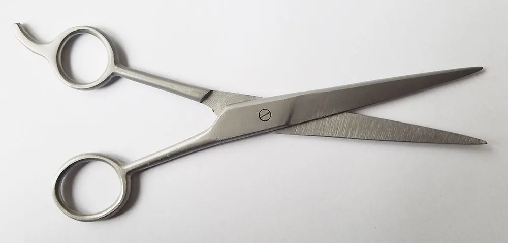 Halley's Barber scissors whopping 19 cm