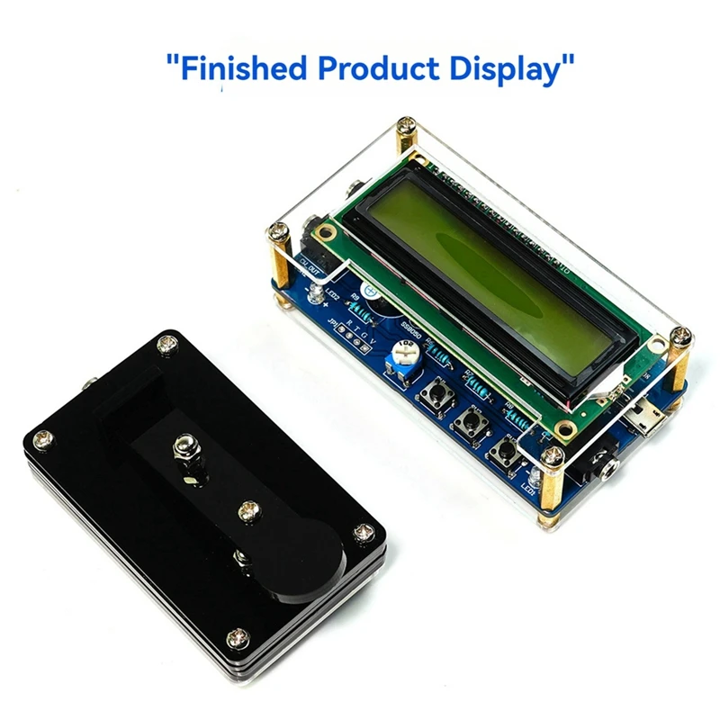 CW Morse Code Decoder Bulk Circuit Board Wireless Transmitter Receiver DIY Welding Practice Electronic Manufacturing Kit-AC47