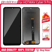 New Original For HOTWAV Cyber 9 Pro LCD Display Touch Screen Digitizer Assembly