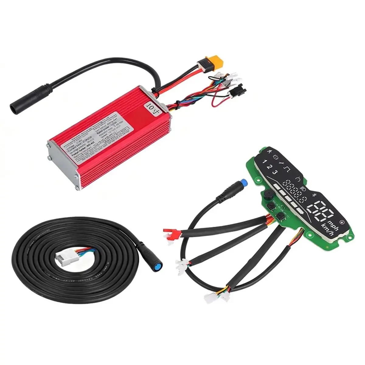 kit-controller-scheda-madre-display-a94z-per-scooter-elettrico-cavo-di-connessione-cruscotto-ricambi-riparazione