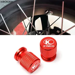 Motorcycle Caps Covers Tire Valve Airtight For KYMCO Xciting 250 300 400 AK550 CT250 CT300 S400 Downtown 125i 350i X-Town Kxct