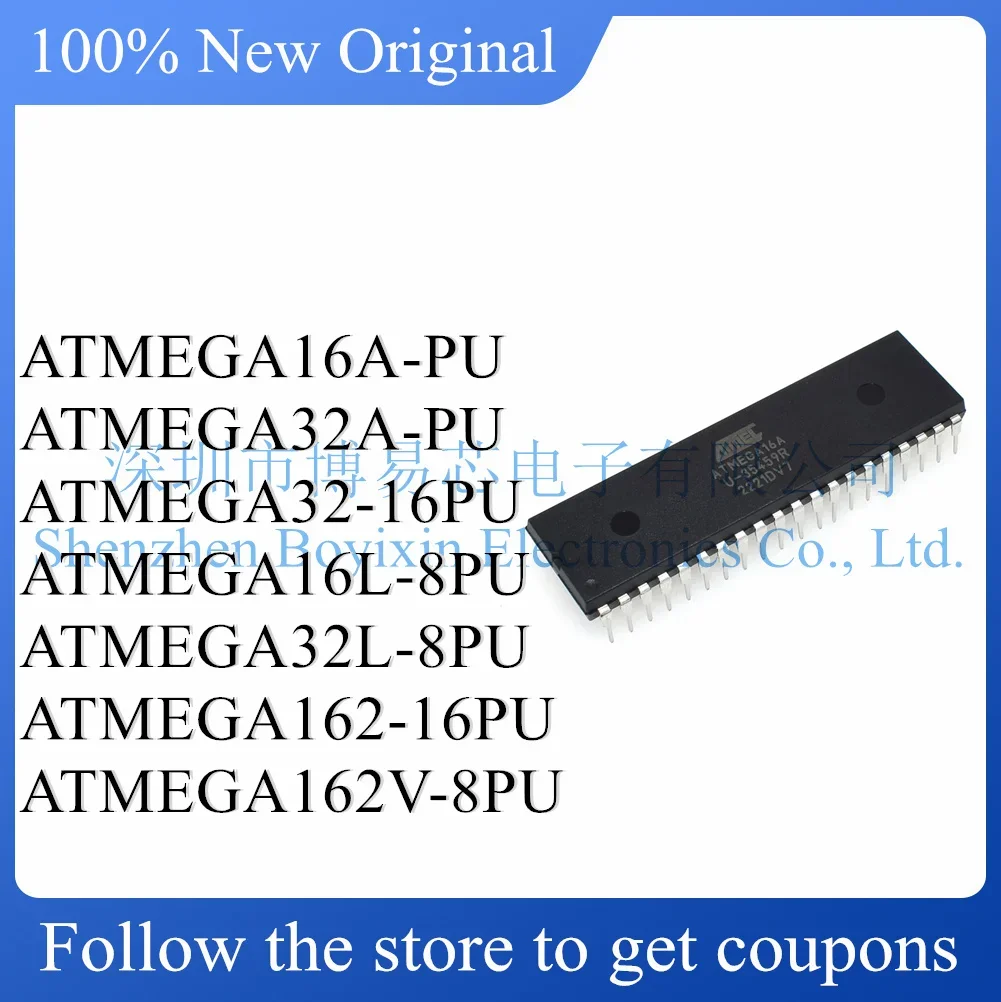 ATMEGA16A-PU ATMEGA16L-8PU ATMEGA32-16PU ATMEGA32A-PU ATMEGA32L-8PU ATMEGA162-16PU ATMEGA162V-8PU New protective case