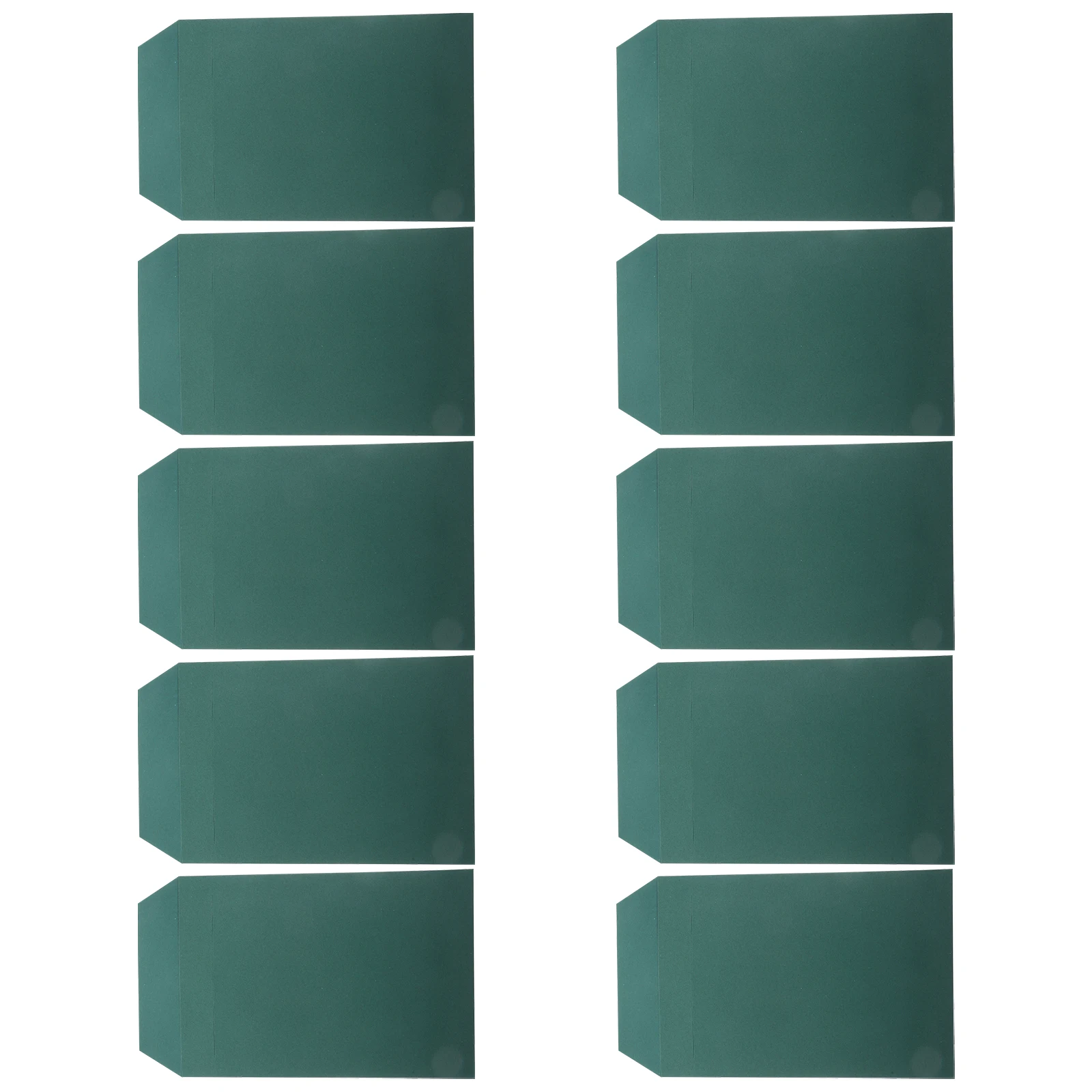 

10 Pcs File Holder Documents Bag Classic Envelopes for Office Portable A4 Paper Decorative