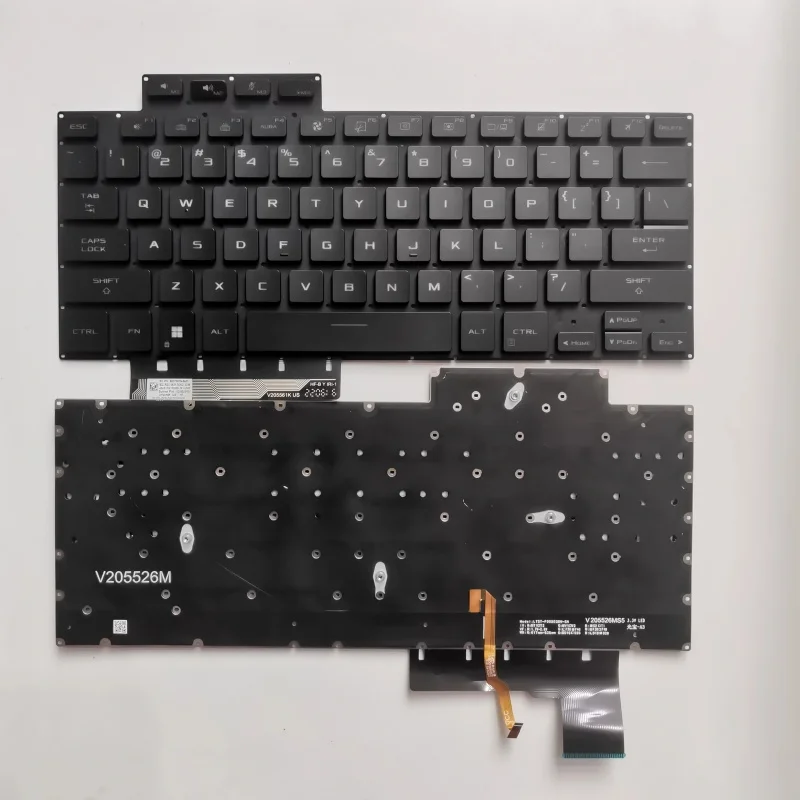 

LL+ New for ASUS ROG 16 Zephyrus M16 GU604 GU604VI GU604VY 2023 US keyboard backlit