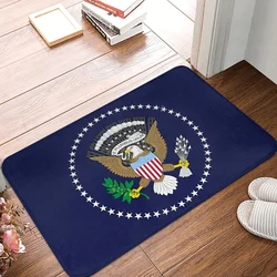 Anti-Slip Doormat Kitchen Mat Flag Of The President Of The United States Of America Hallway Carpet Welcome Rug Bedroom Decor