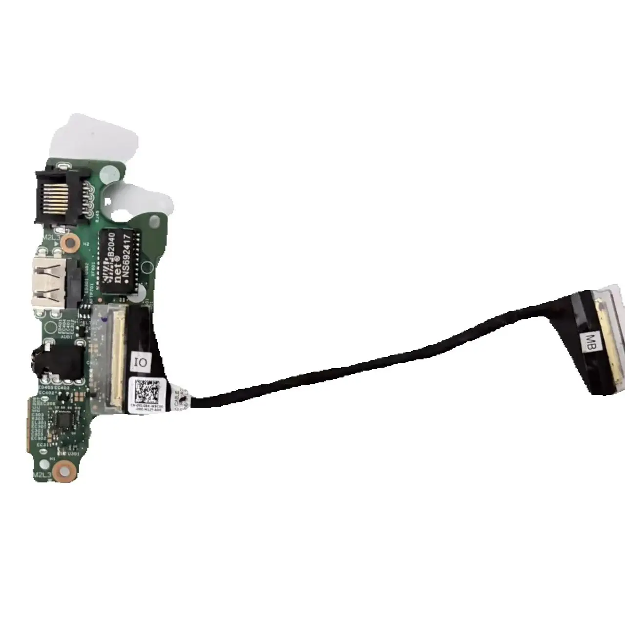 

AVAILABLE IO USB BOARD 6KM8J FOR DELL Vostro 5490 5498 5590 5598 AUDIO BOARD Ethernet network Board WITH FLEX