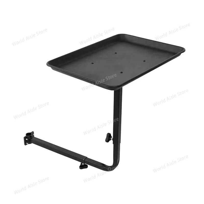 Barbershop Chair Tray Adjustable Salon Attachment Hair Beauty Salon Equipment for Hairdressing Tools