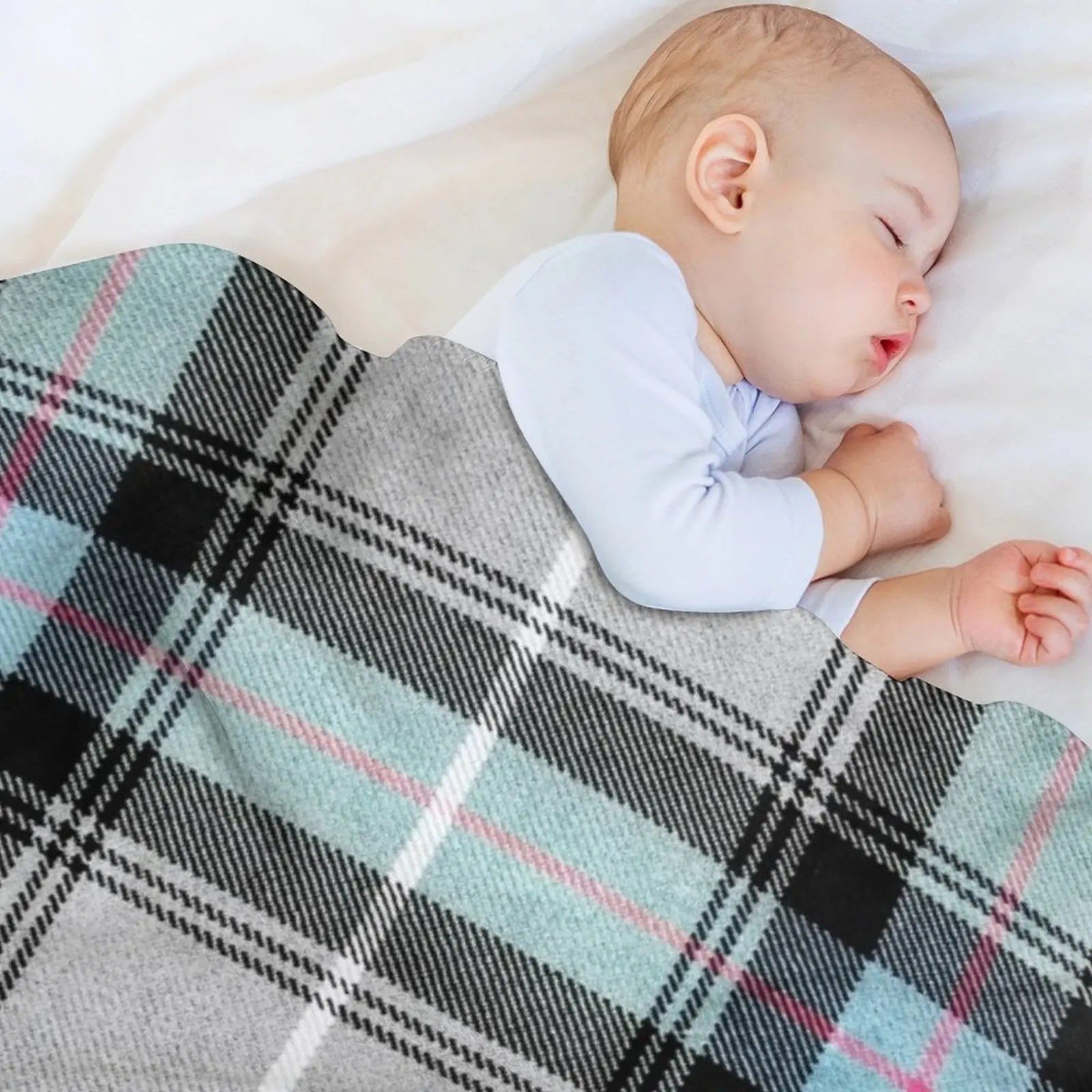 ماكدونالدز من الجزر الصيد نجا رمي بطانية أريكة لحاف الثقيلة لطيف منقوشة البطانيات #3