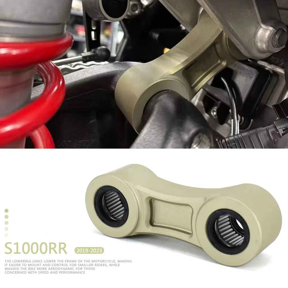 

Motorcycle Accessories Lowering Links Kit For BMW S1000RR Rear Suspension Drop Lever Accessories Adjustable S1000RR 2020-2022
