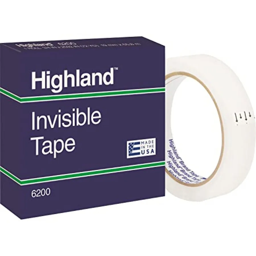 

Матовая невидимая лента Highland 3/4"W