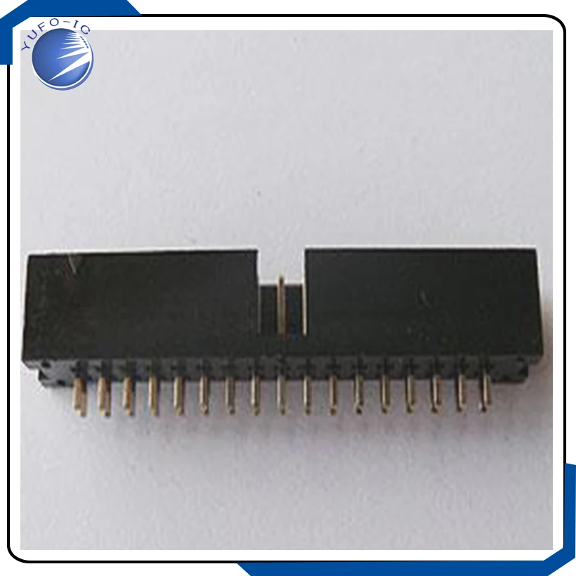 10PCS/LOT  DC3-34P 2..54 a simple horn spacing   electronics