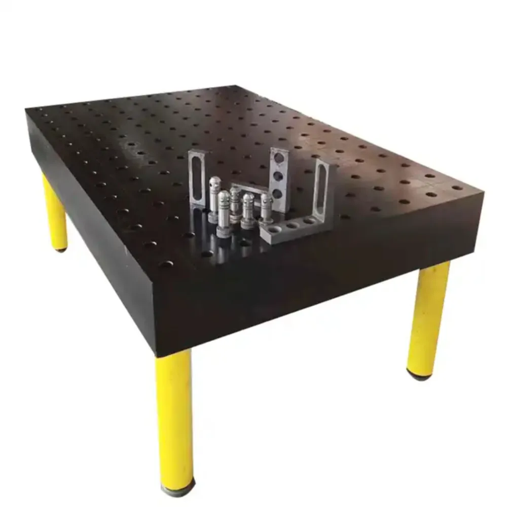 

Adjustable D28/D22/D16 3D Welding Bench with Steel Jigs&Fixtures New Condition PLC Core Components for Soldering Station