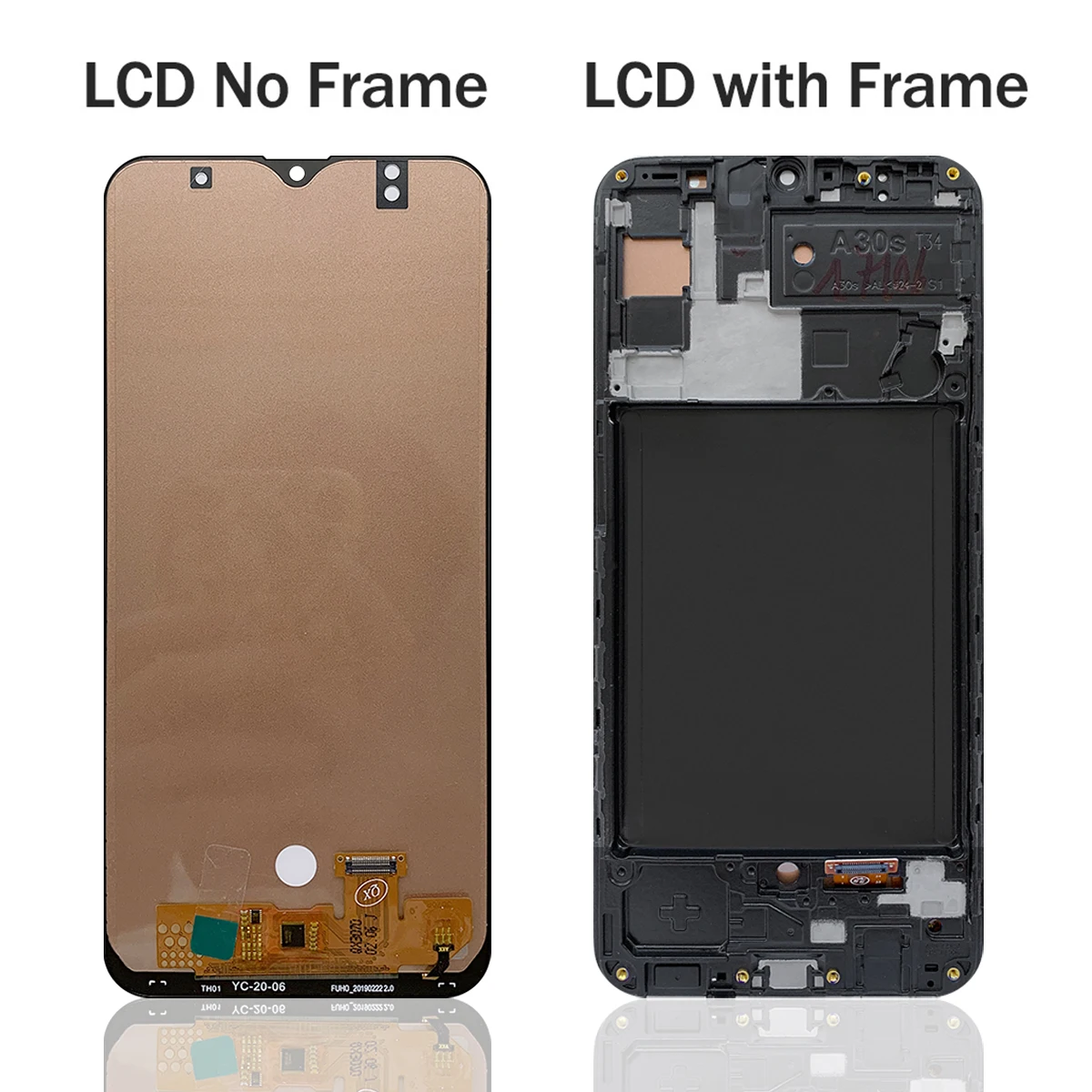 A30S For Samsung 6.4\'\'Tested A307F A307FN A307G A307GN A307GT LCD Display Touch Screen Digitizer Assembly Replacement