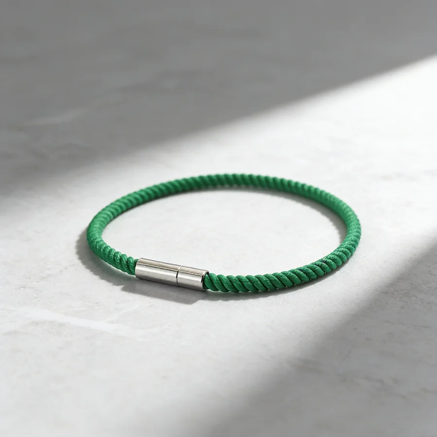 Stilvolles, mehrfarbiges, erhältliches Unisex-Armband, Bekleidungszubehör, abnehmbares Armband der Güteklasse A, Paar, Freunde, Geschenk, Schmuck – Detail 7