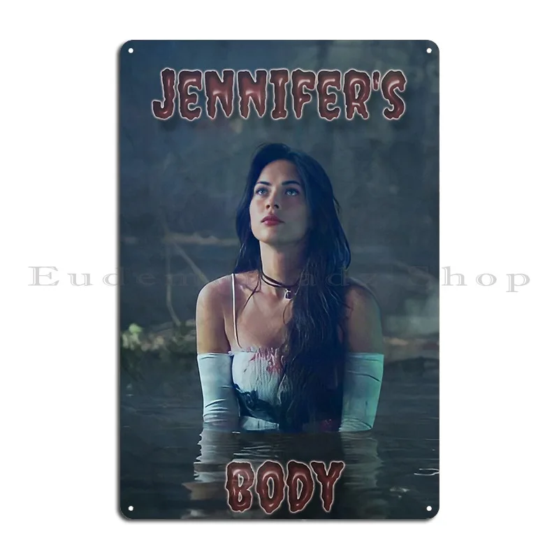 Jennifer S Body Metal Plaque Garage Classic Designs Garage Decoration Wall Cave Tin Sign Poster