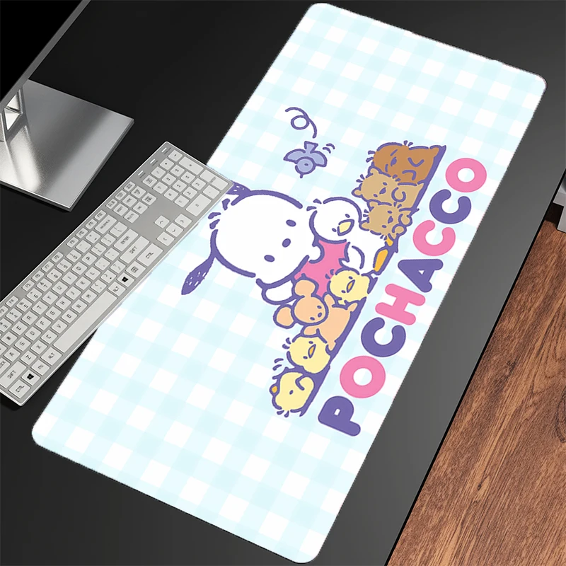Podkładka pod mysz Pochacco specjalnie zaprojektowana Carpe XXL PC Gamer Komputerowa Podkładka pod Mysz Varmilo Akcesoria Gamingowe Rozszerzona Mata na Biurko