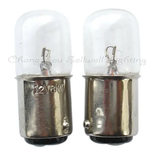 Ba15d T16*39 12v 8w Miniature Lamp Bulb Light A338 2025-01