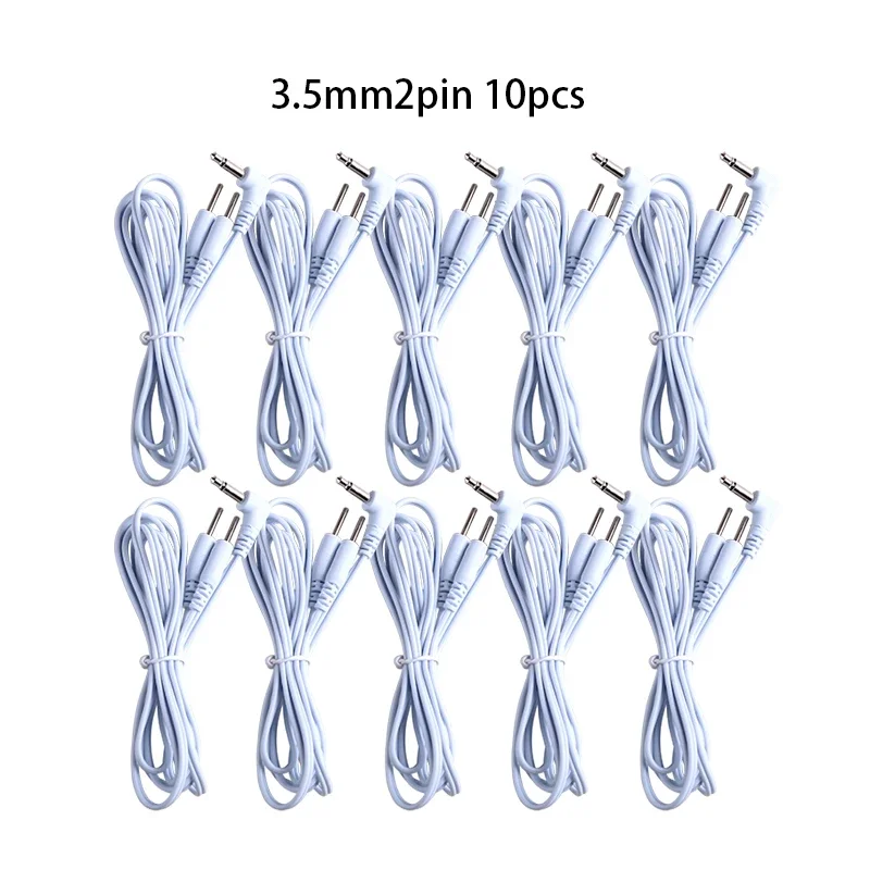 

2/4 штифтовая головка 2,5/3,5 мм, штекерный электродный кабельный провод для десяток иглоукалывания, электрический стимулятор нервов и мышц