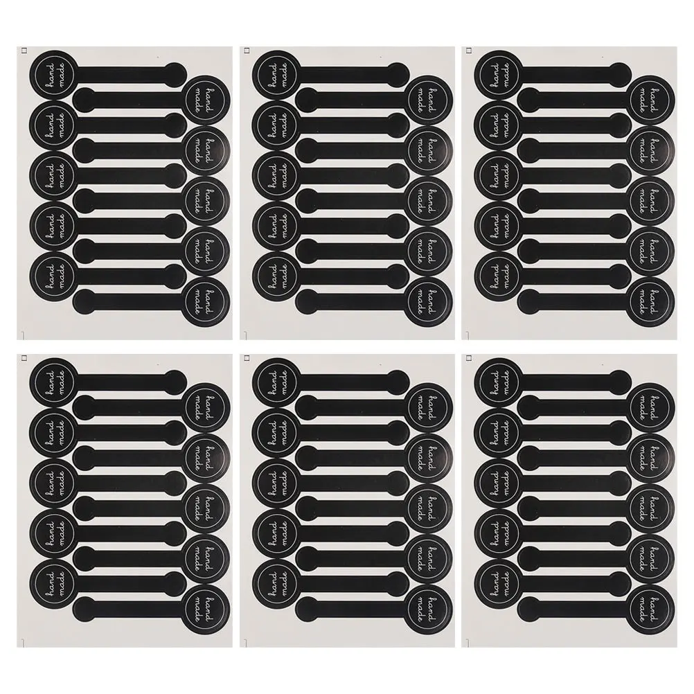 

60pcs Tamper Proof Decorative Seal Label For Gift Packaging Baking Cake Box Sealing Stickers Label Stickers For Small Business