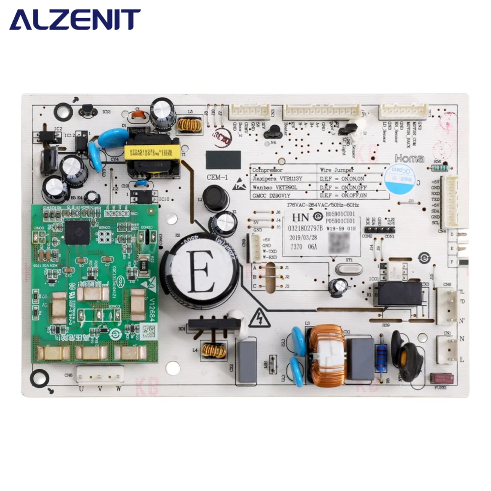 Used For Homa Refrigerator Control Board W19-59 Circuit PCB 0321802797B Fridge Motherboard Freezer Parts