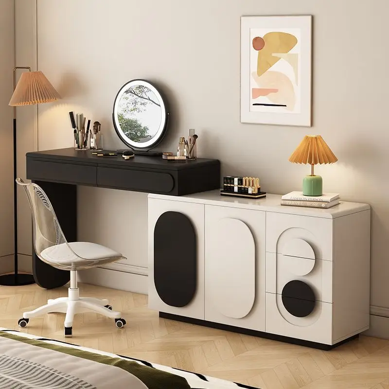 

chest cabinet integrated bedroom makeup wood makeup , storage chest