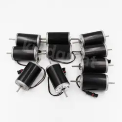 Kindgreat Good Bearing 24V Espar D2 Motor 252069200200 Fit Eberspacher Airtronic D2 24V Truck Parking Heater