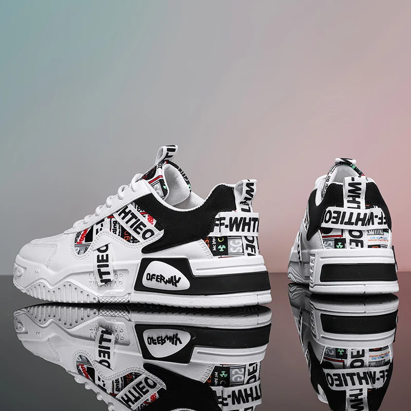 

2025 new style, trendy, versatile, fashionable, casual sneakers, breathable, wear-resistant, comfortable, minimalist