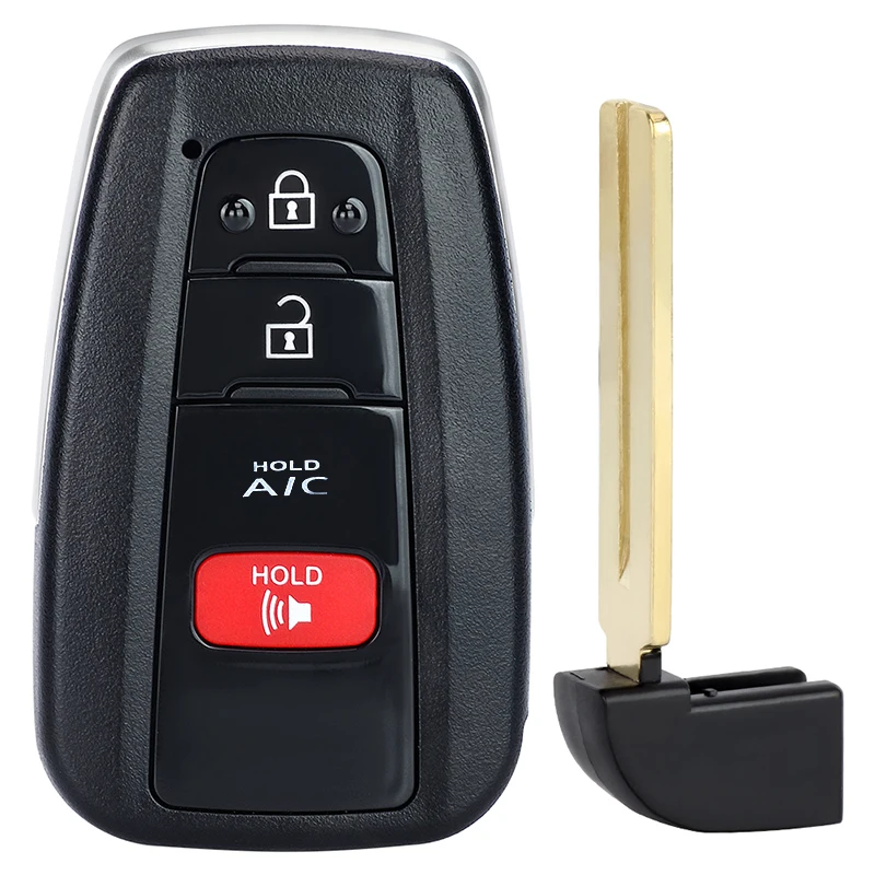 DIYKEY مفتاح ذكي للدخول بدون مفتاح لسيارة Toyota Highlander Prius Prime 2021 2022 2023 Remote Fob 314.3MHz - 231451 -3450 - HYQ14FLA