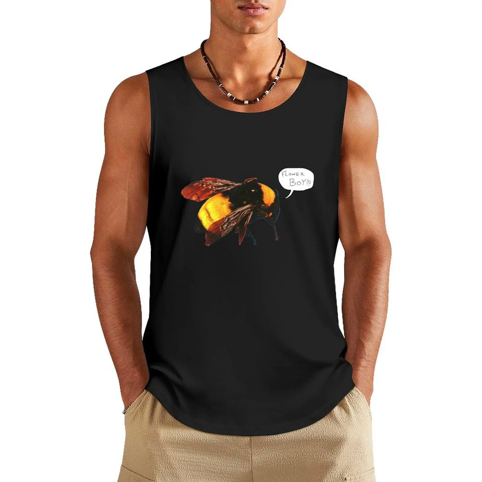 

SFFB - Uno Tank Top gym clothes man fitness basketball clothing