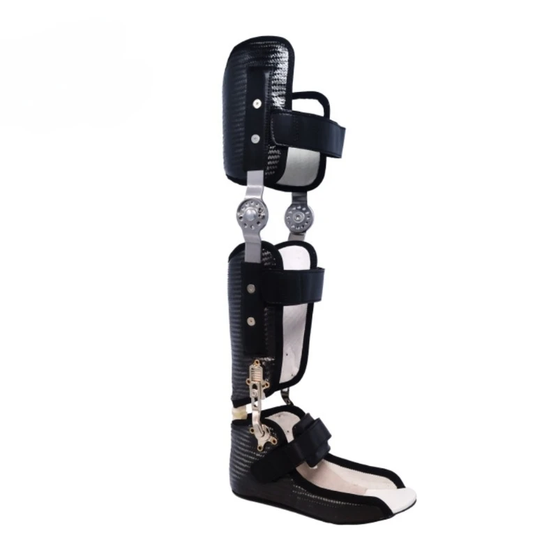 Adjustable Hip Knee Ankle Foot Orthosis, Fixed Leg Rehabilitation Support, Fracture Orthosis Thigh Bracket