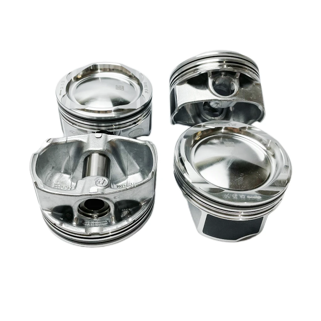 STD 010 020 V8 Engine Piston Repair Parts for Range Rover Sport 5.0 SC SVR New OE LR100470 1 Year Warranty