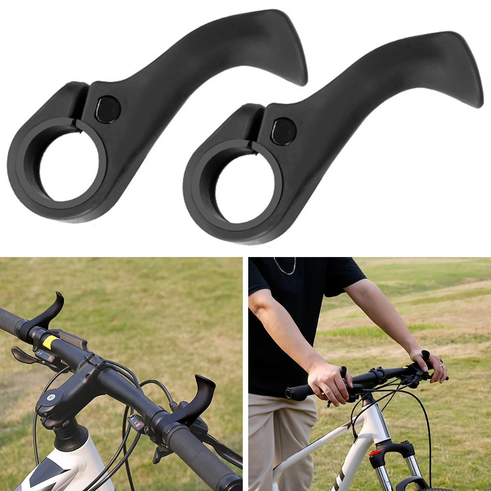 Bicycle Inner Handlebar Grips Mountain Bike Handlebar Ends 22.2mm Ergonomic Design Inner Handle Bar Grip MTB Cycling Accessories