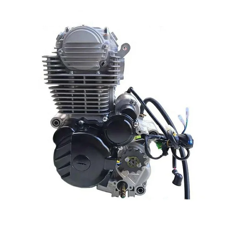 Motocross 250cc High Quality v Twin Motorcycle Engine 1 Cylinder Air-Cooled for Zongshen CB250-F Motorcycle Engine Assembly