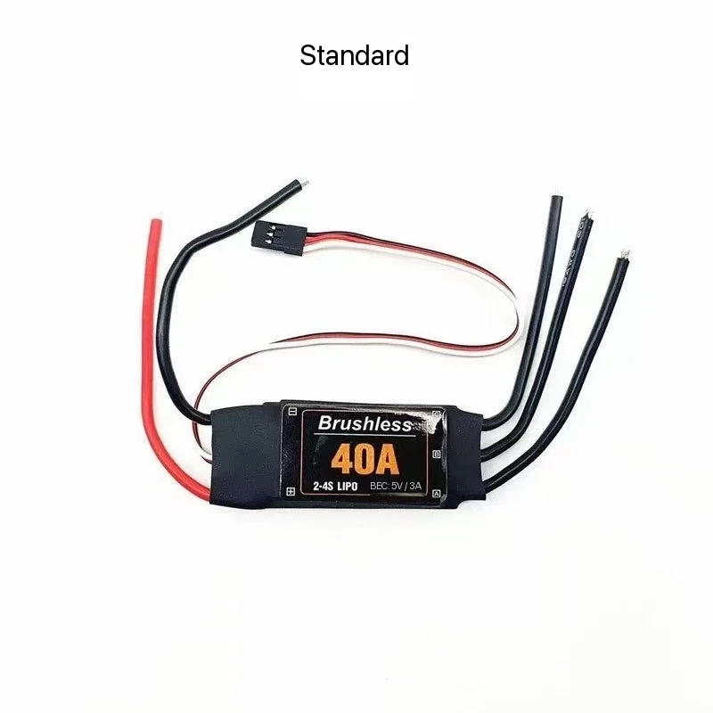 

XXD бесщеточный 40A ESC регулятор скорости 2-4S с 5V 3A UBEC для RC FPV квадрокоптера RC самолетов вертолета