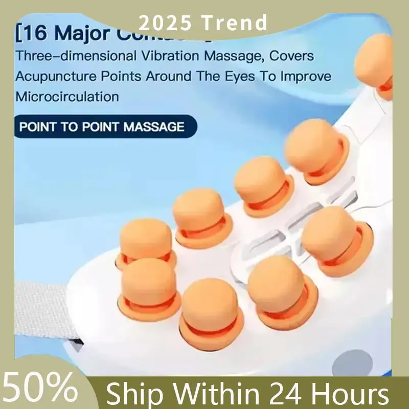 A75X Top Nano Steam Oogzorg Verwarming Massager met Bluetooth Muziek om oogvermoeidheid te verlichten en donkere kringen onder de ogen te verminderen