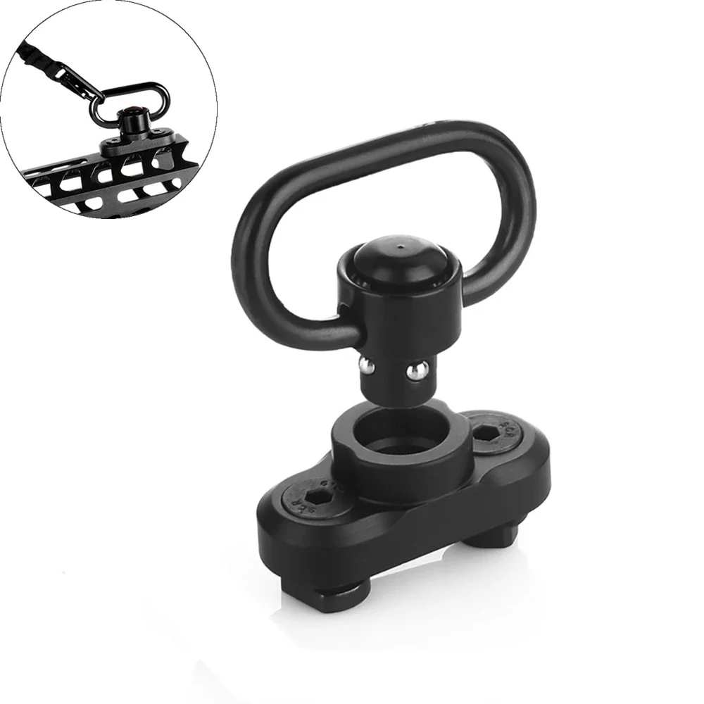 Mlok Tactical 1.35‘’ Quick Release Sling Swivel For Field Activities Shooting Competition Tactical 1.35'' Qd Sling Swivel Mount