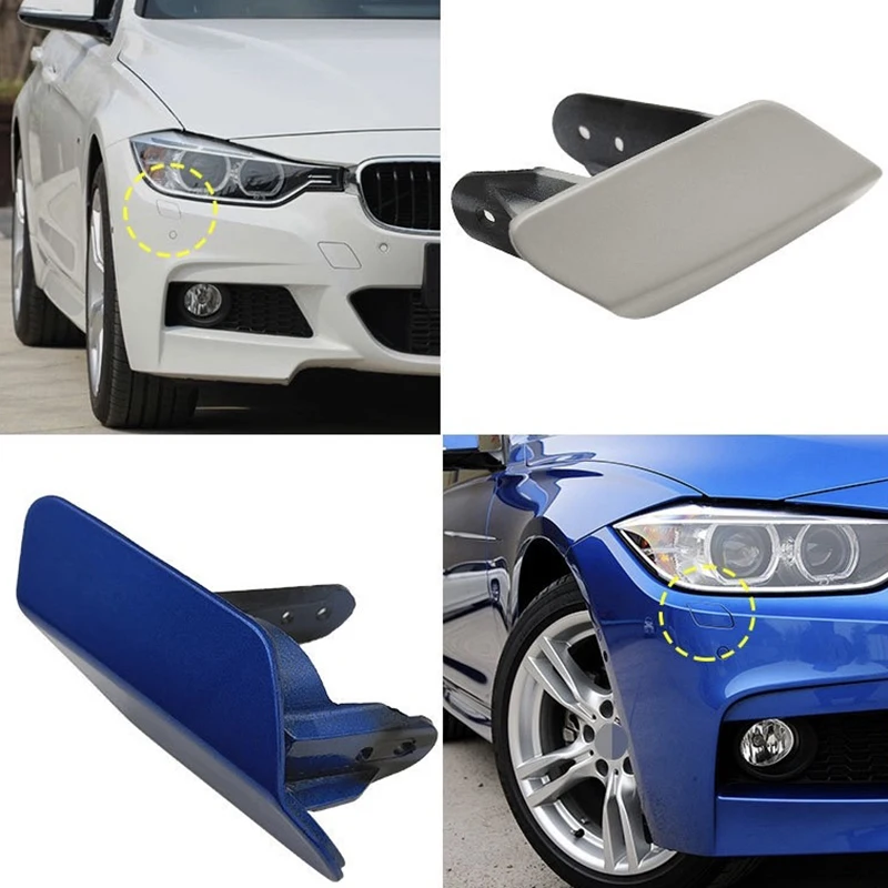 For BMW F30 F31 M Front Bumper Headlight Washer Spray Cover Cap For BMW 3 Series M Sport 318 320 328 330i 2012-2019 51118067970