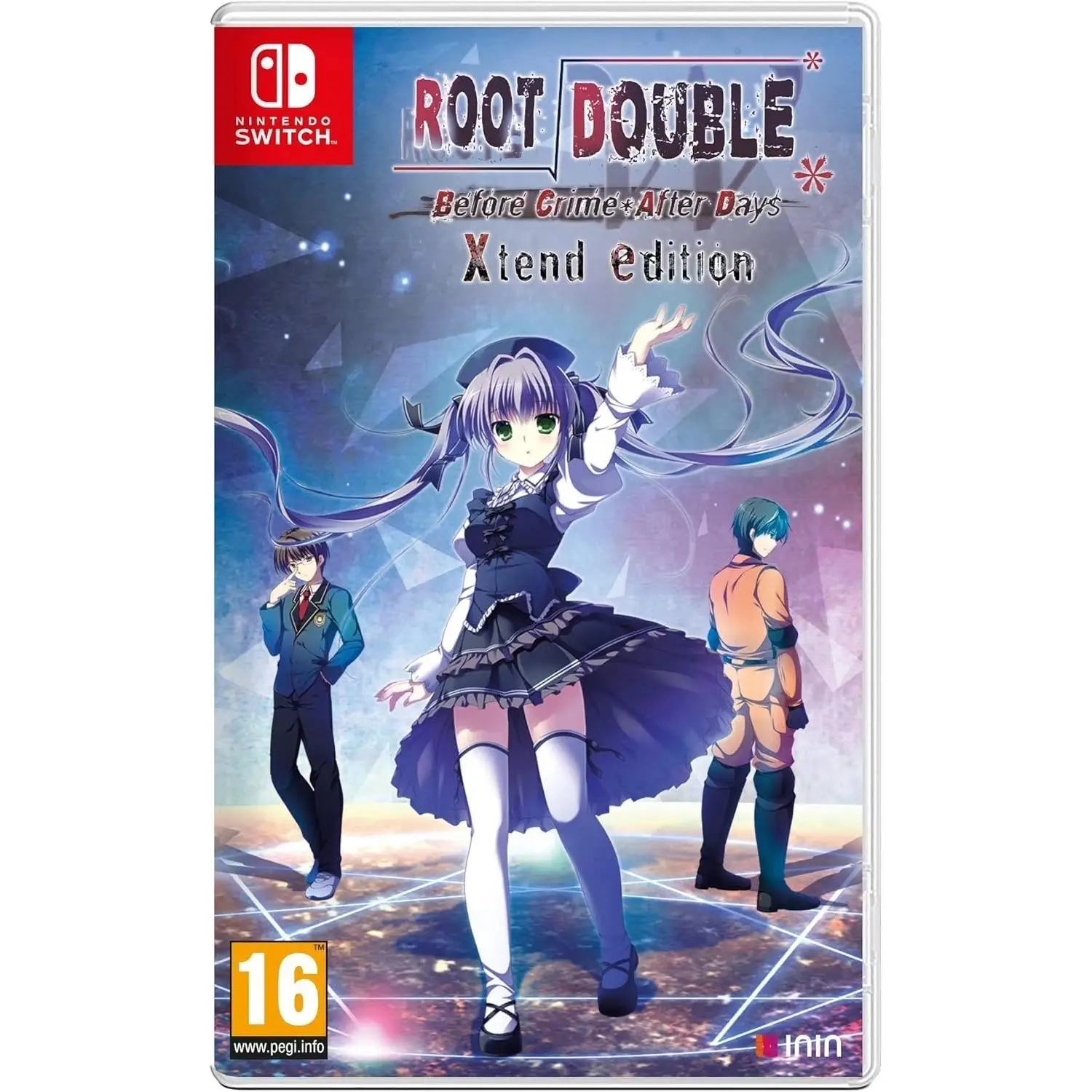 Root Double Before Crime After Days Xtend Edition (Importacion UK) - Nintendo Switch - Nuevo precintado