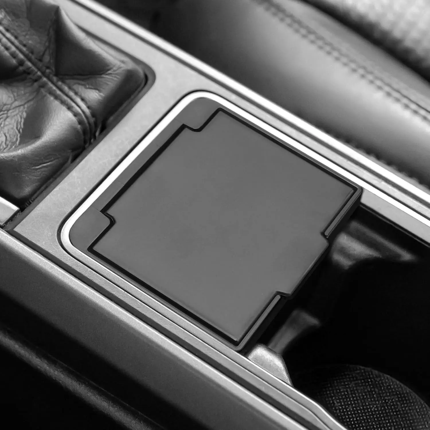 コイン収納センターコンソールオーガナイザー トヨタ 2016-2022 2023 タコマアクセサリー ABS素材インサートカップホルダーコイン用