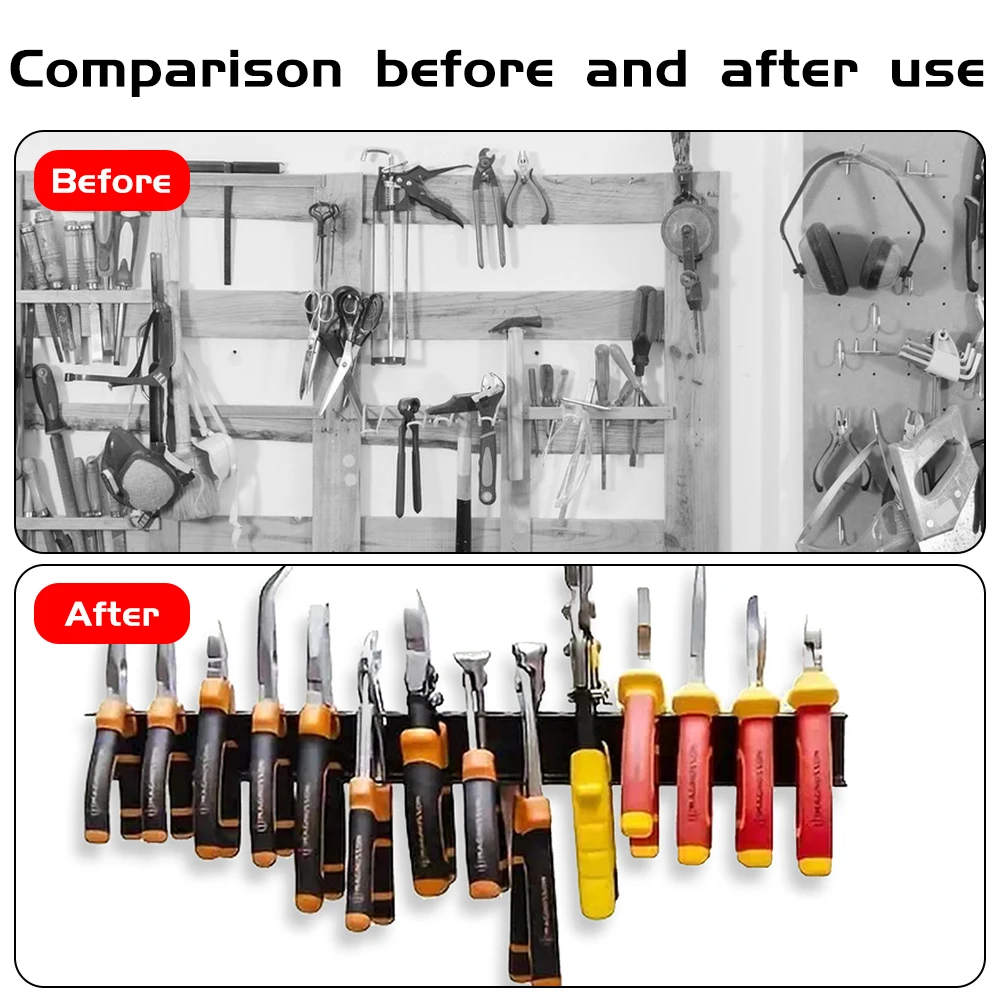 Pliers Holder Wall Mount Wall Organizers Hammer Rack Mounted Tool Pliers Organizer Holder Pliers Organizer Storage Hand Tool