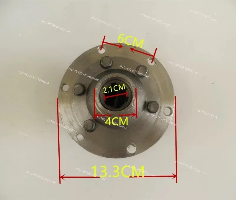 Electric Tricycle Motorcycle Chain Type Differential Gearbox Assembly Final Drive Housing Replacement